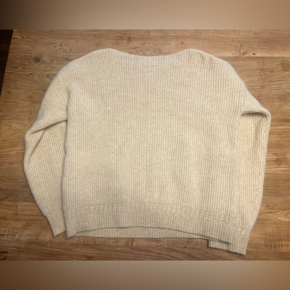 Sezane Brad Jumper Vanilla - Size M - Picture 3 of 4